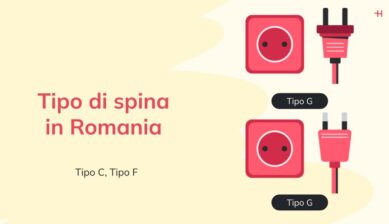 tipo di spina in romania