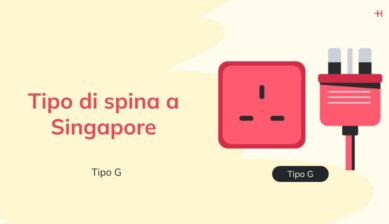 Tipo di spina a Singapore