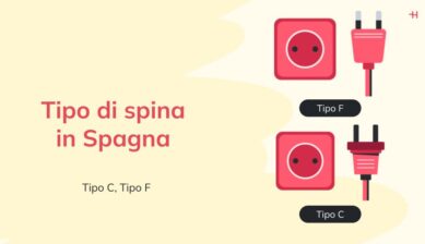 Tipo di spina in Spagna