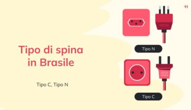 tipo di spina in brasile