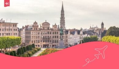 vivere a bruxelles
