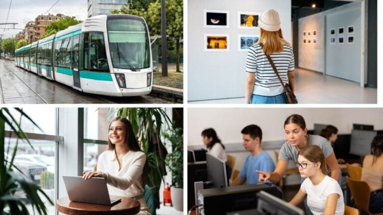 vivere a parigi, in francia, qualità della vita.