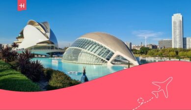 città delle arti e delle scienze di valencia.