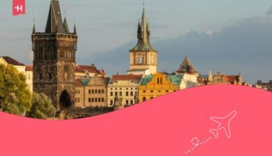 Ponte Carlo, Praga, Repubblica Ceca. Fonte: unsplash
