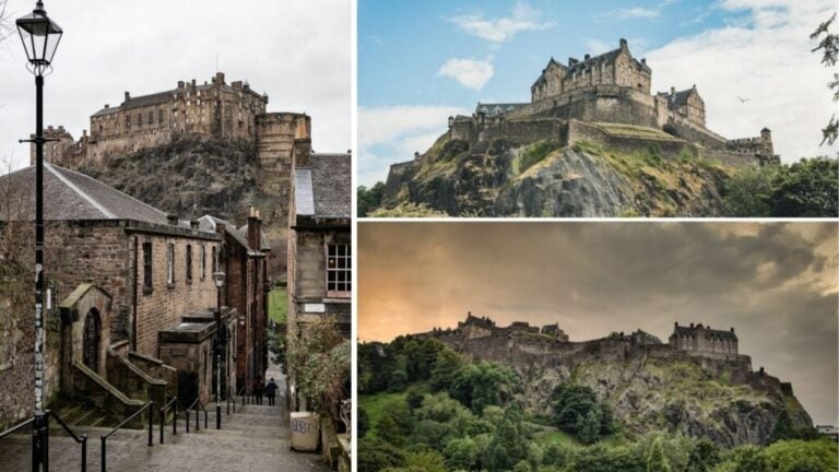 cartoline di Edimburgo