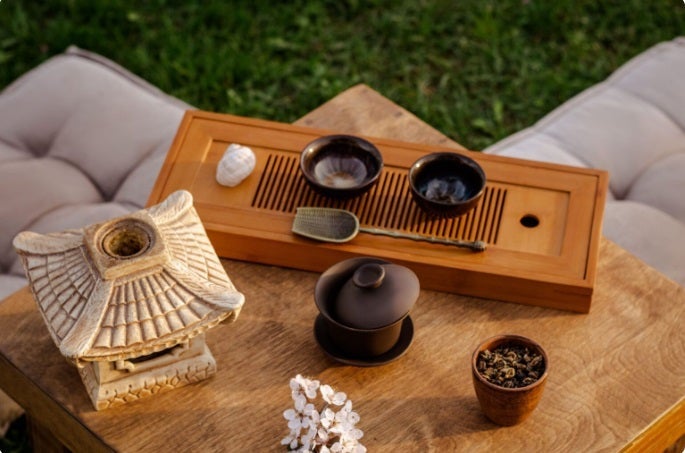 i sapori di Shanghai: chá longjing