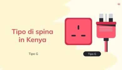 Tipo di spina in Kenya