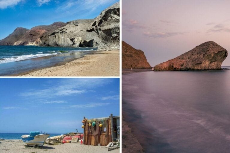 principali spiagge di almeria.