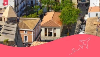 vivere a ibiza