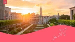 vivere in belgio