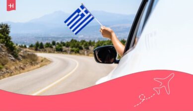 guidare in grecia