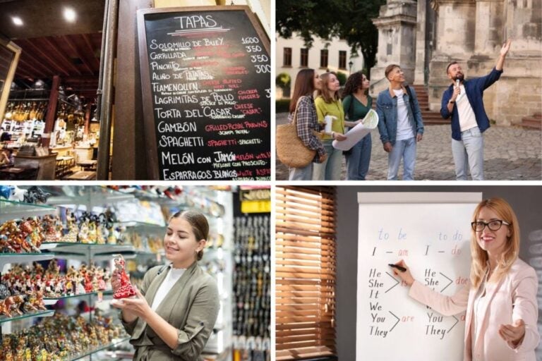 lavorare a siviglia