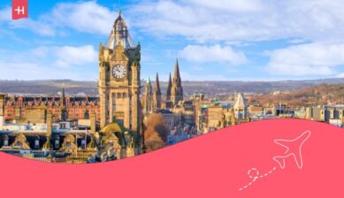 lavorare a edimburgo
