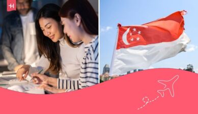 lavorare a singapore
