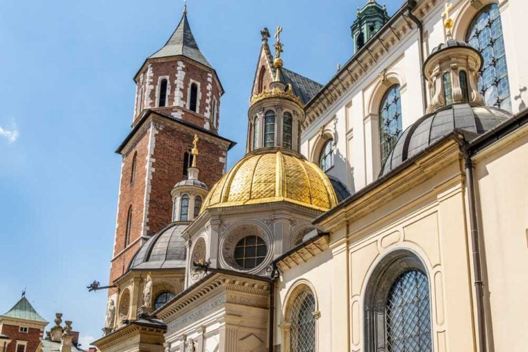 La Cappella di Sigismondo al Castello di Wawel a Cracovia