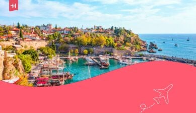 Centro storico (Kaleici) a Antalya, Turchia