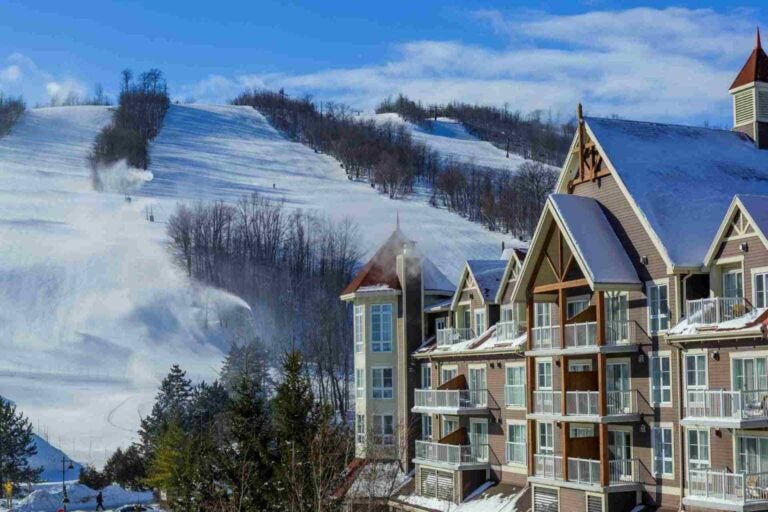 Villaggio sulle Blue Mountains