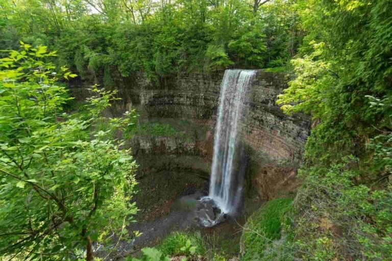 Le cascate di Tew