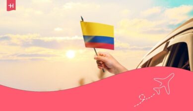 guidare in colombia