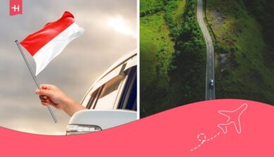 guidare in indonesia