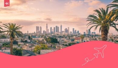lavorare in california