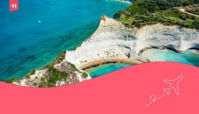 Capo Drastis a Corfù, Grecia