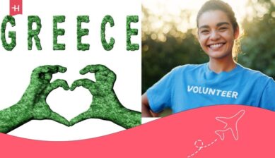volontariato in grecia