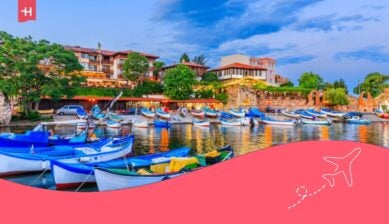 Nessebar (Nesebar), Bulgaria.