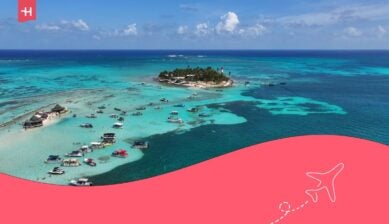 Acquario di San Andrés a San Andrés, nelle isole Providencia e Santa Catalina, in Colombia.