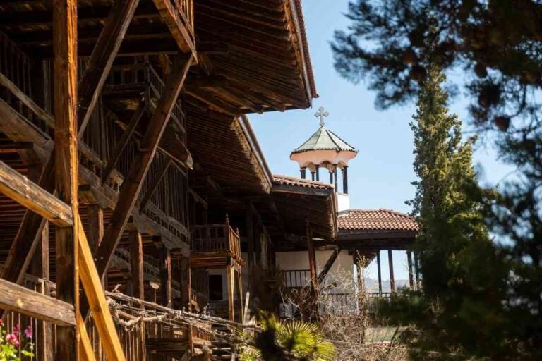 Monastero di Rozhen della Natività della Madre di Dio, regione di Blagoevgrad, Bulgaria.