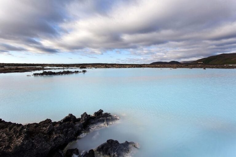 Blue Lagoon vicino a Grindavik
