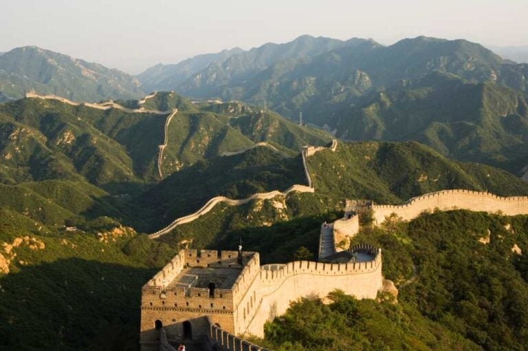 La Grande Muraglia cinese a Badaling