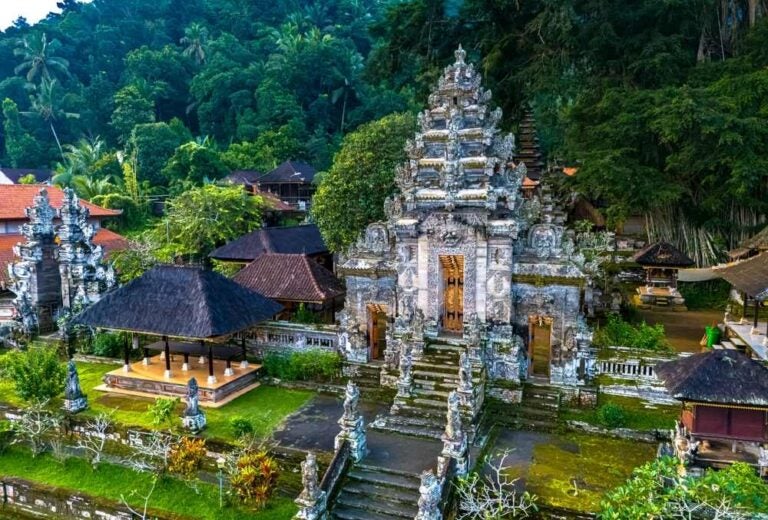 Pura Kehen, un tempio indù situato a Cempaga, nella reggenza di Bangli.