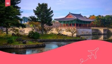 Sito storico simbolo della città di Gyeongju, in Corea del Sud: il Palazzo Donggung