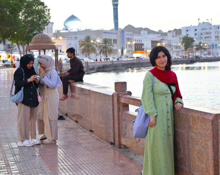 Corniche di Muttrah, oman