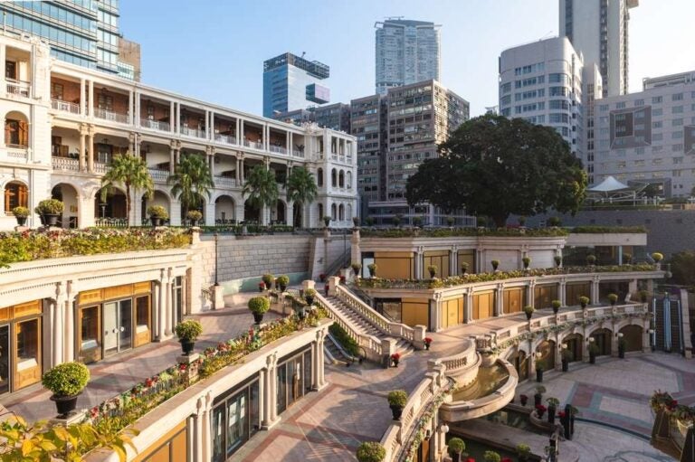 Ex quartier generale della Polizia Marittima, situato a Tsim Sha Tsui, Kowloon, Hong Kong.