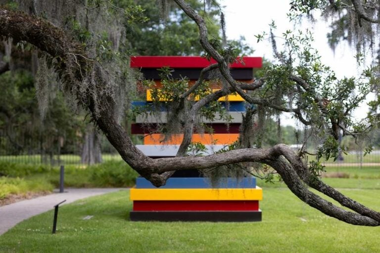 Giardino delle sculture “Sydney e Walda Besthoff” presso il Museo d’Arte di New Orleans, nel City Park di New Orleans