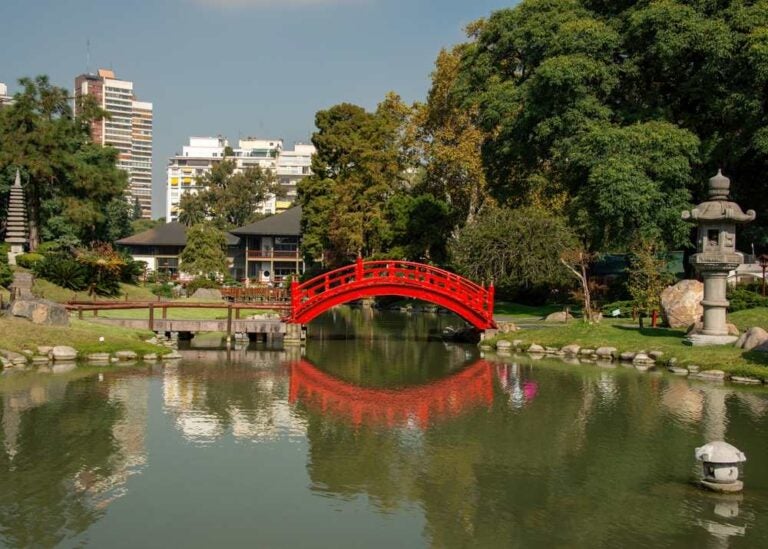 Giardino giapponese a Buenos Aires, Argentina