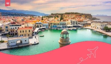 Antico porto veneziano di Rethimno, Creta, Grecia