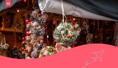 Decorazioni natalizie, Mercatino di Natale, Bolzano, Trentino-Alto Adige