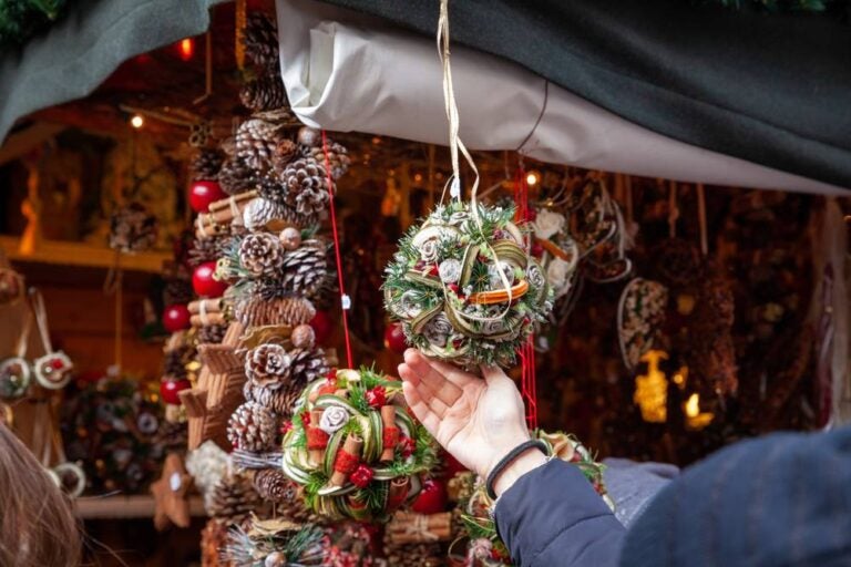 Mercatino di Natale, Bolzano, Trentino-Alto Adige.