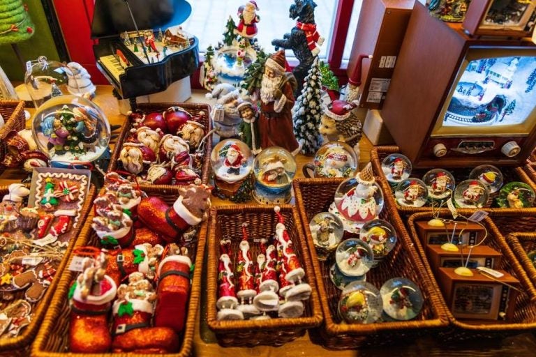 Uno scorcio del famoso mercatino di Natale austriaco di Innsbruck.