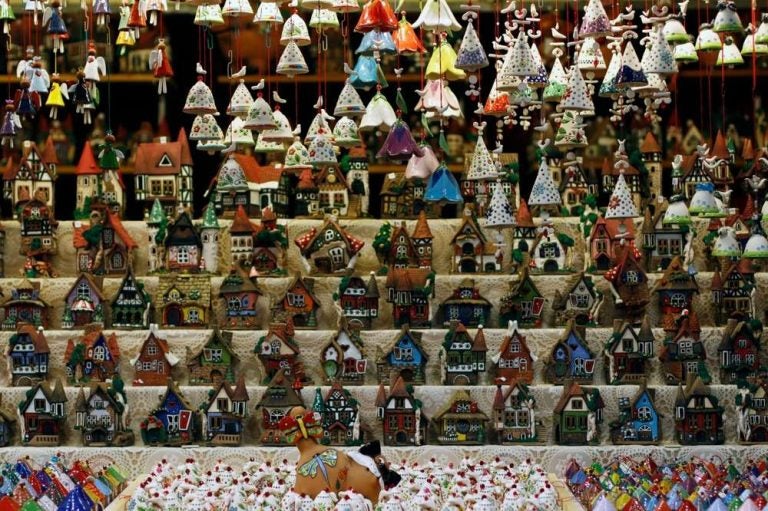 Mercatino di Natale a Firenze.