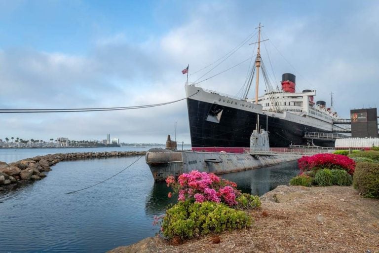 La storica Regina Maria a Long Beach, California