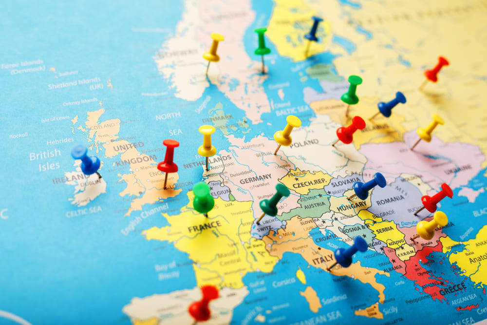 europe travel checklist