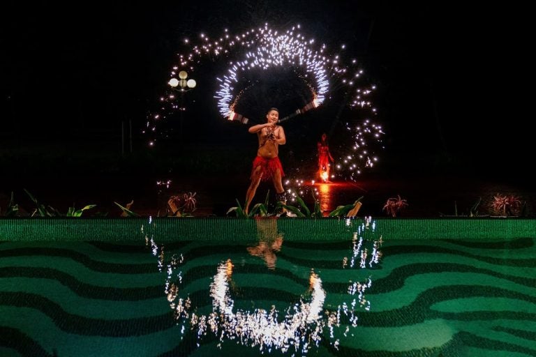 베트남 푸꾸옥 불빛 쇼