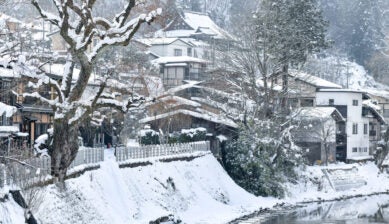 일본 겨울 여행