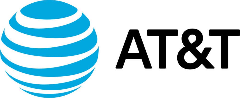 멕시코 유심 AT&T 로고