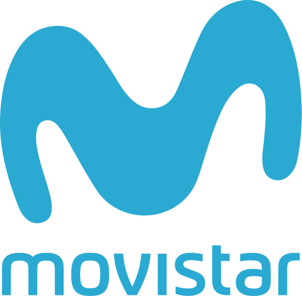 멕시코 유심 Movistar 로고