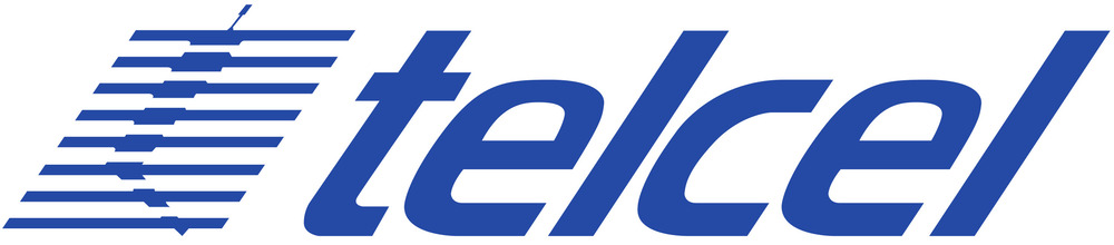 멕시코 유심 Telcel 로고